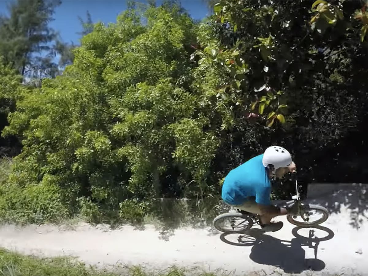 Can you ride a BMX bike on a mountain bike trail Men s Journal