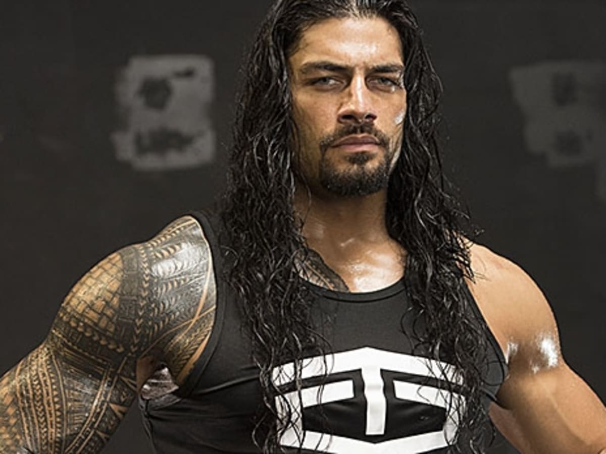 Roman reigns muscle shirt top