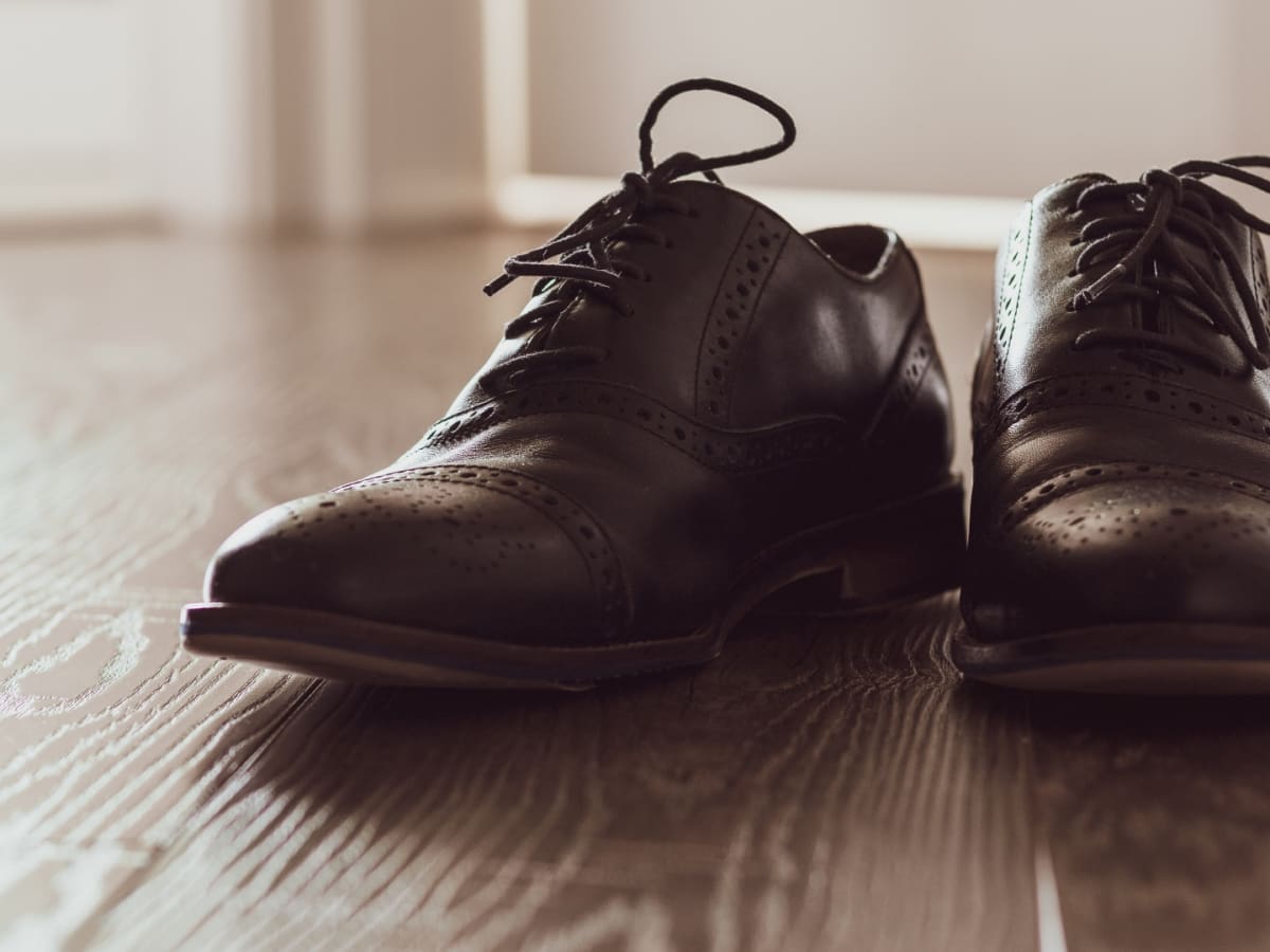 Essential shoes for men's wardrobe sales