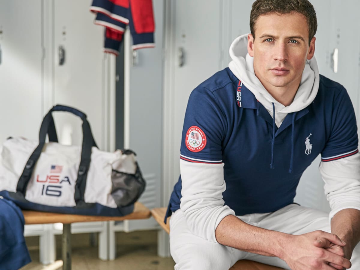 Us olympic top polo gear