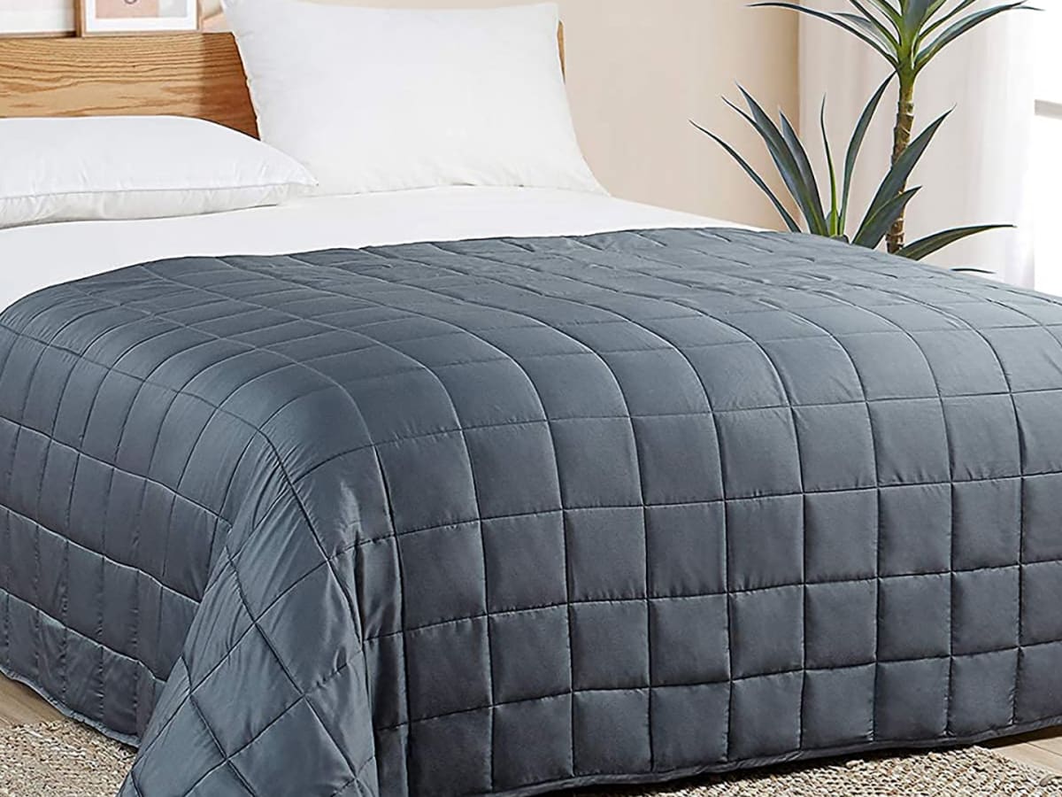 The Best Cooling Weighted Blankets for Men Men s Journal