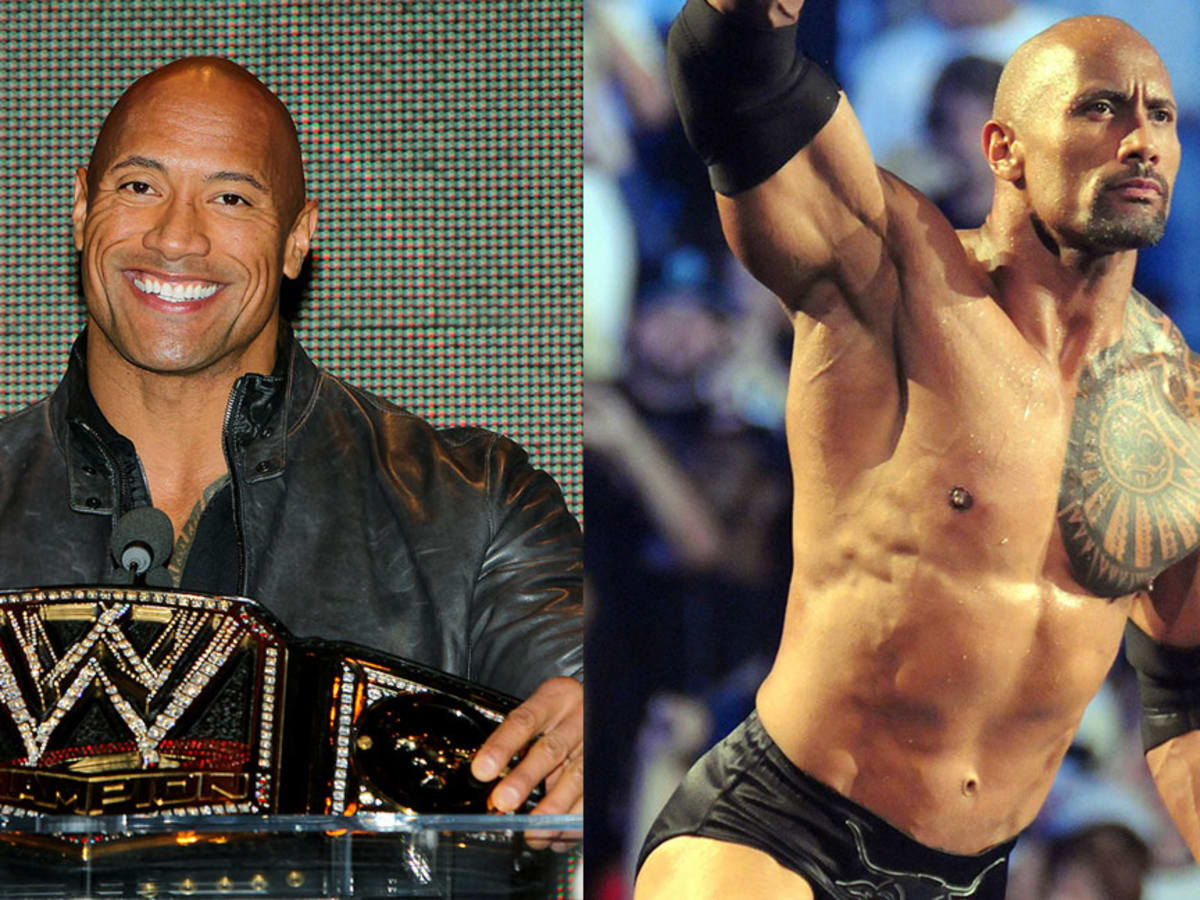Rock wrestler sale
