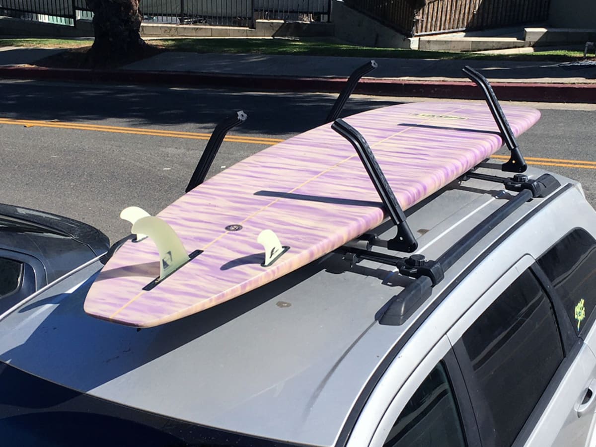 Lockrack surfboard 2025