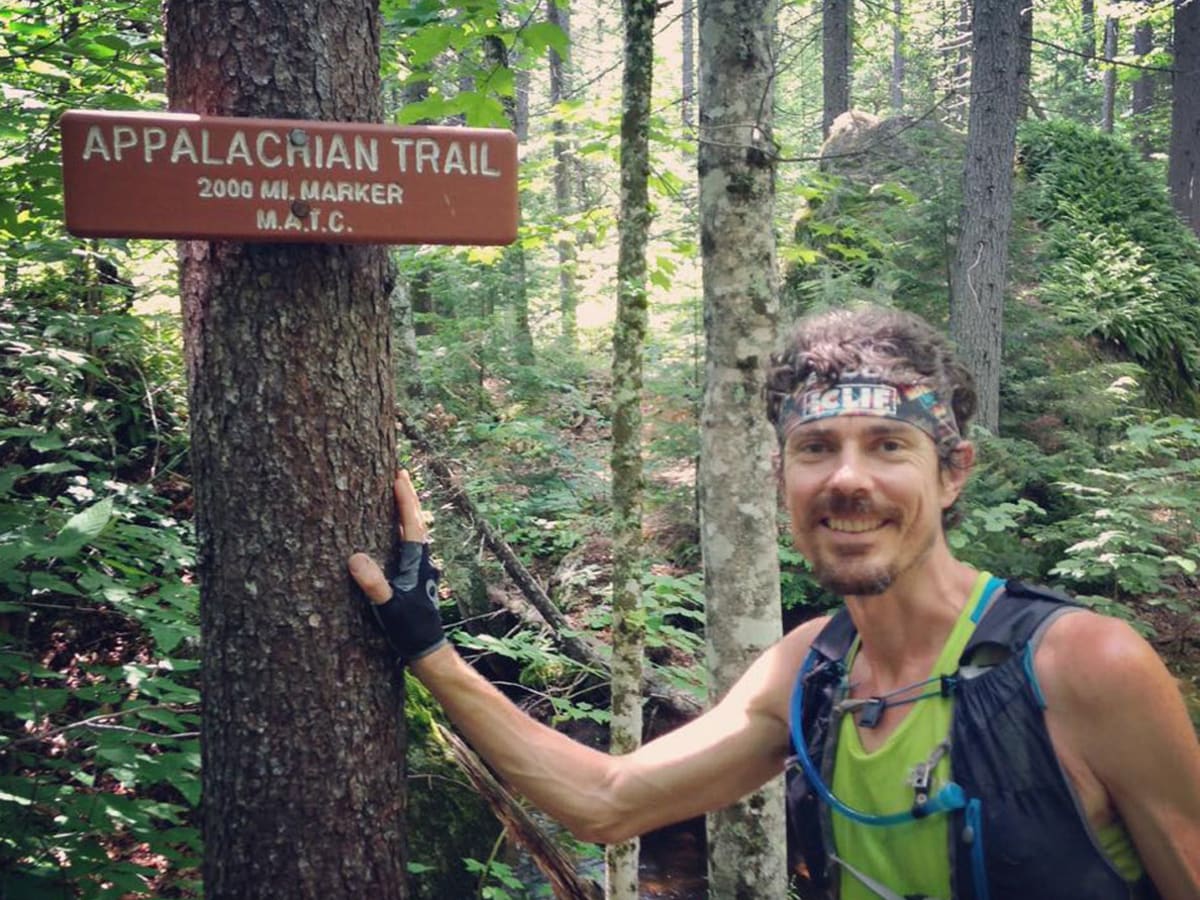 Scott jurek at top