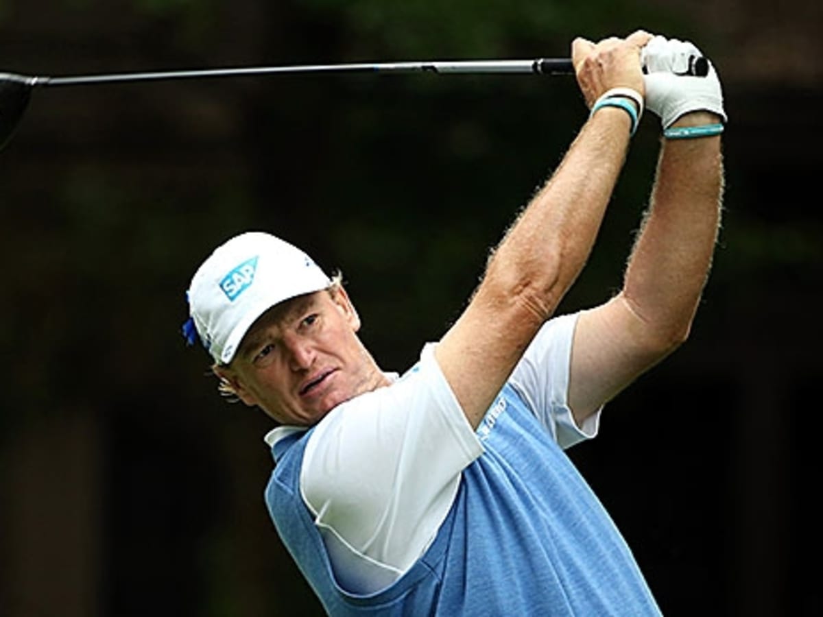 Hall of Fame Golfer Ernie Els Takes on Autism Men s Journal