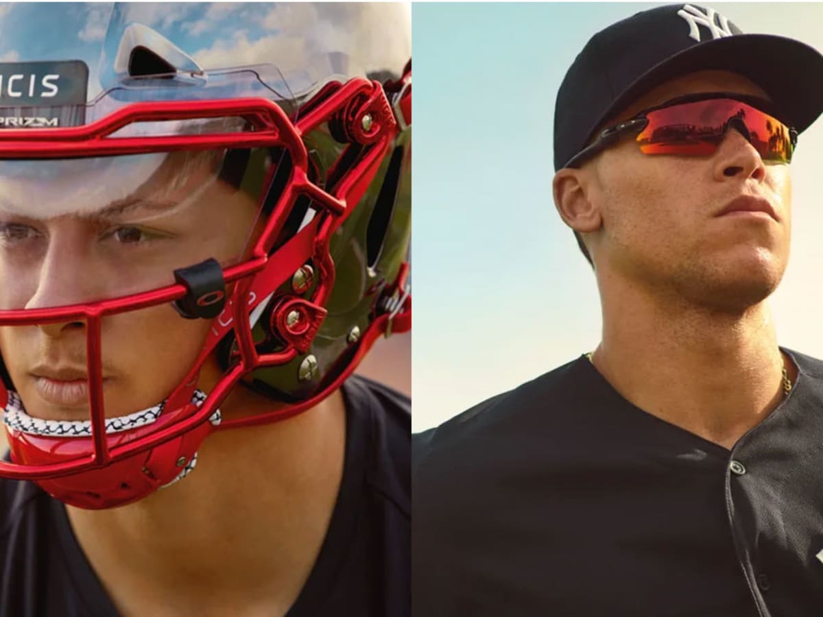 Patrick Mahomes and Aaron Judge Show Their Passion and Vision In Oakley s See It In Prizm Campaign Men s Journal