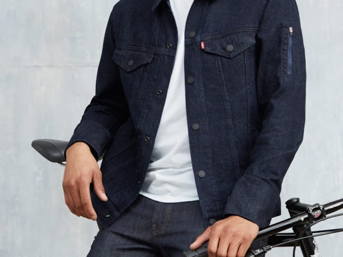 It s Here Levi s Google High Tech Trucker Jacket Men s Journal