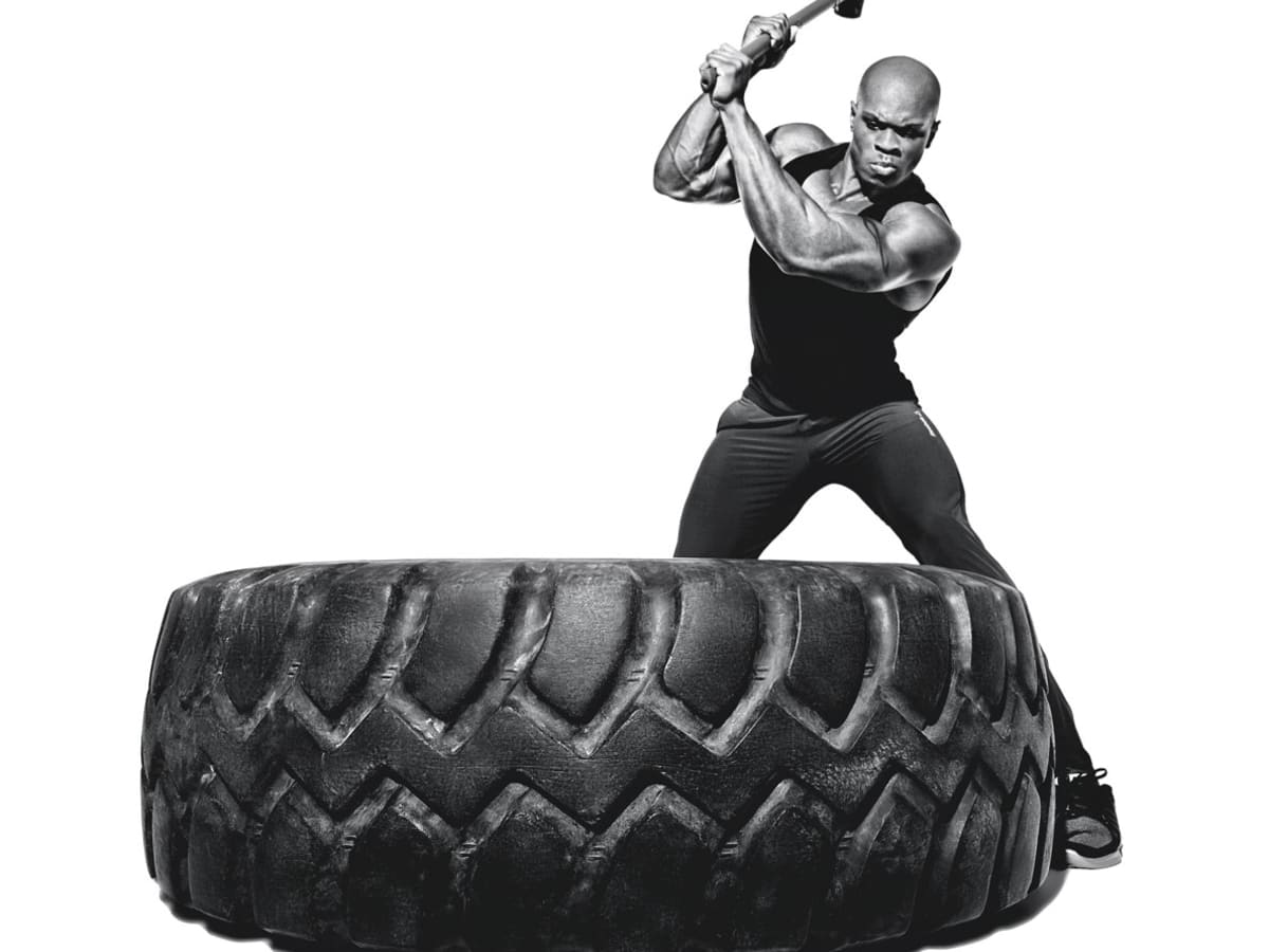 Gym hotsell tyre workout