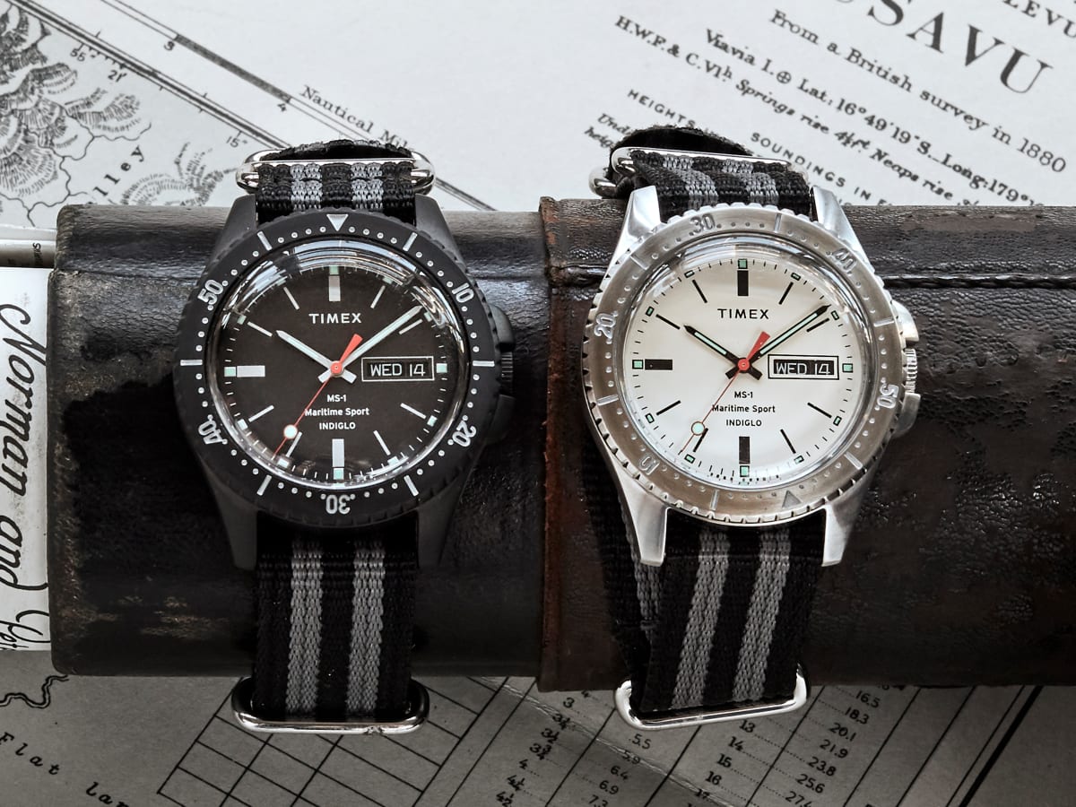 Timex ms1 top