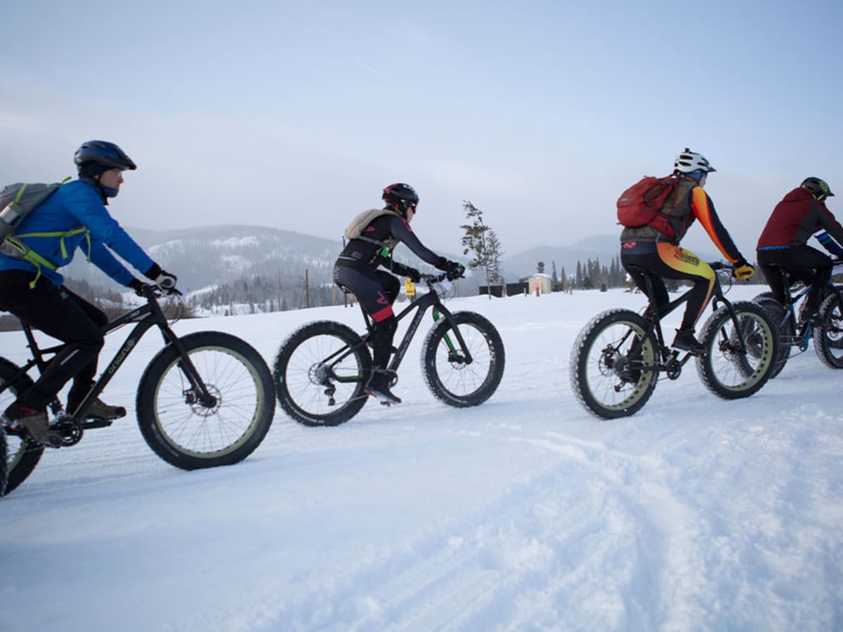Fat bike snow outlet