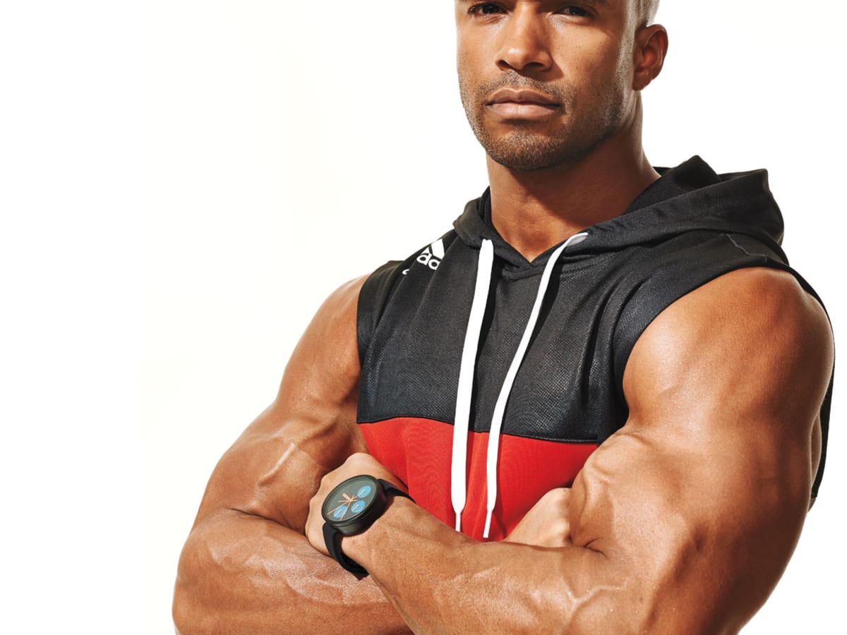 Bicep tricep sales superset workout