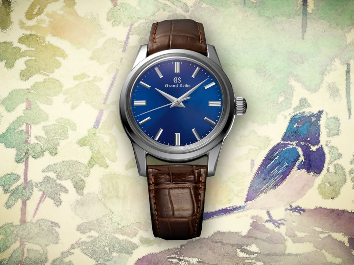 The Grand Seiko SGBW279 Is a Refined Nature Inspired Dress Watch