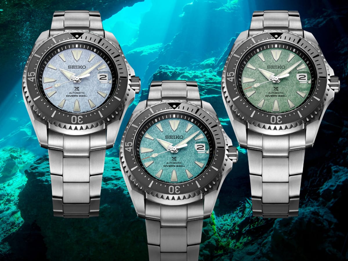 Seiko Prospex U.S. Special Editions A Trio of Gifts for Watch