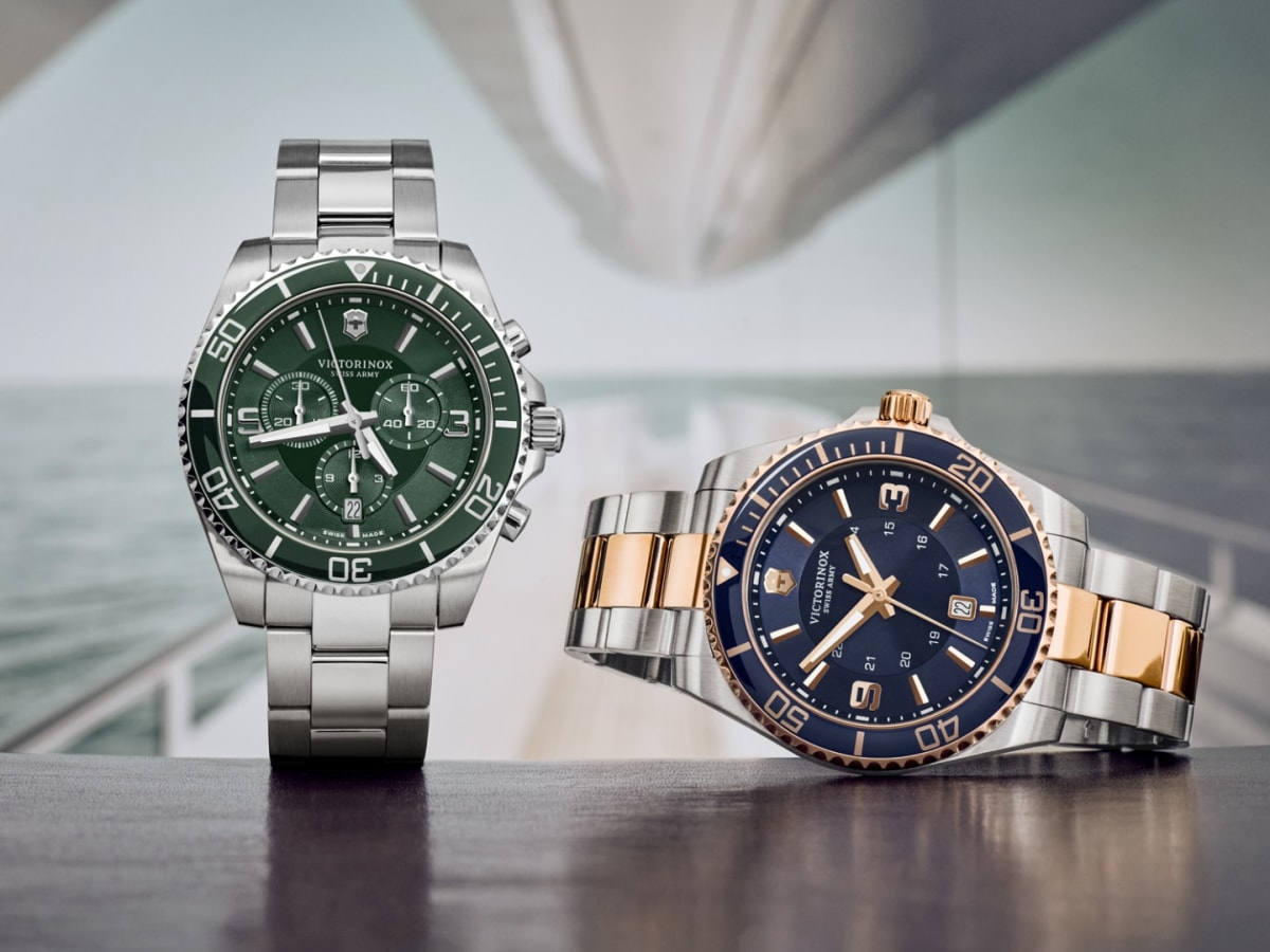 Victorinox maverick outlet 2 chrono