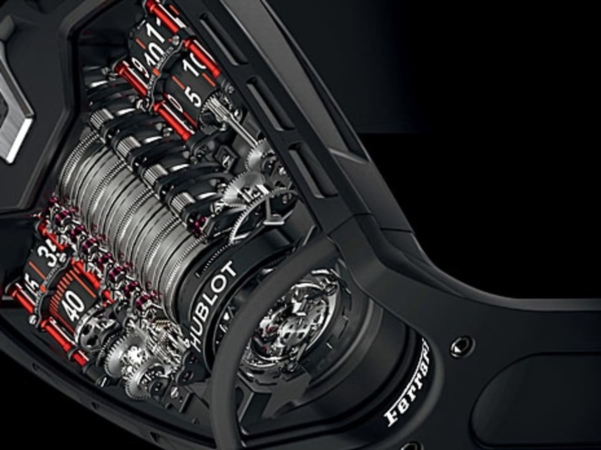 Expensive sales ferrari watch