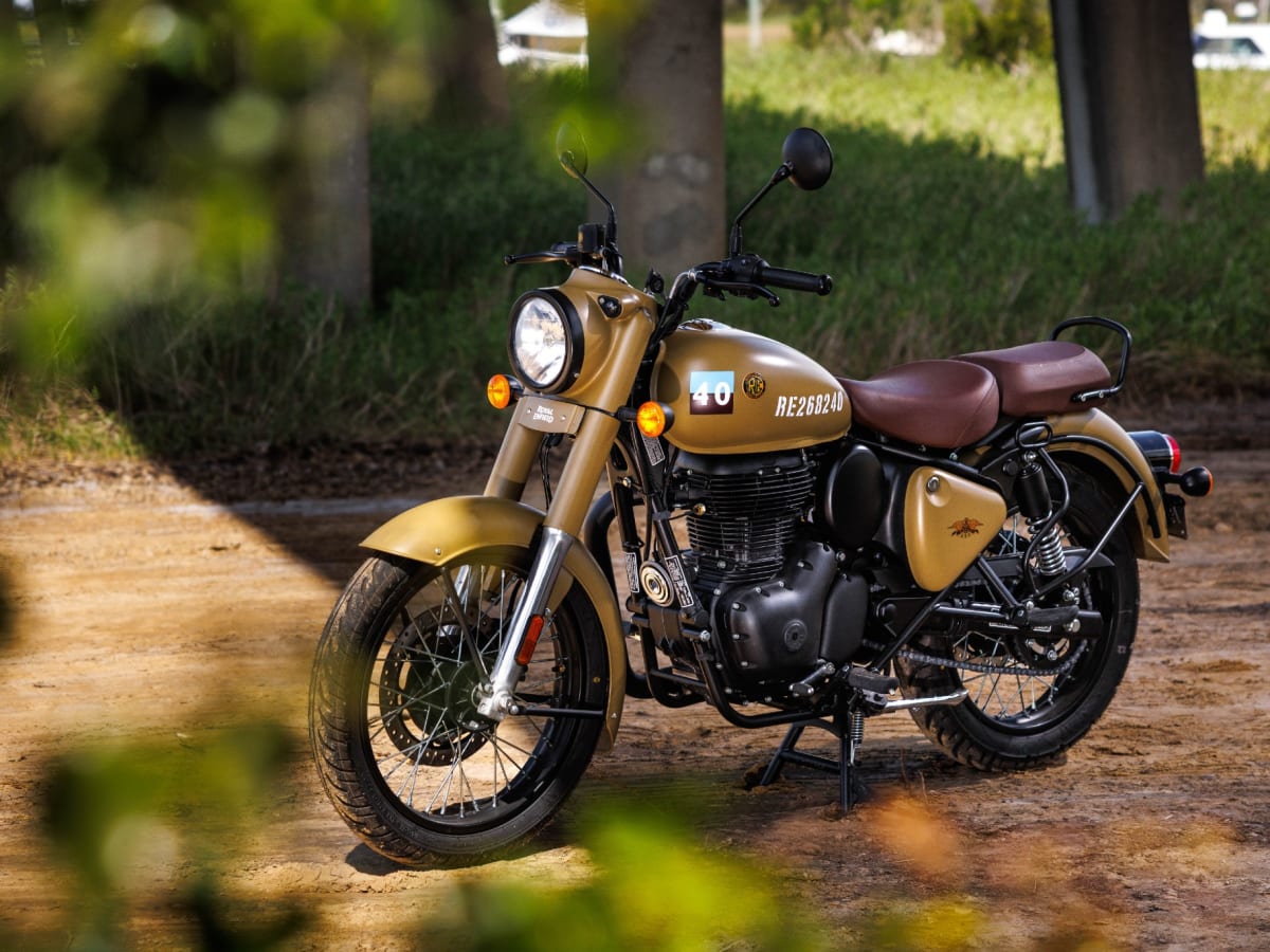 Royal enfield best sale classic bike