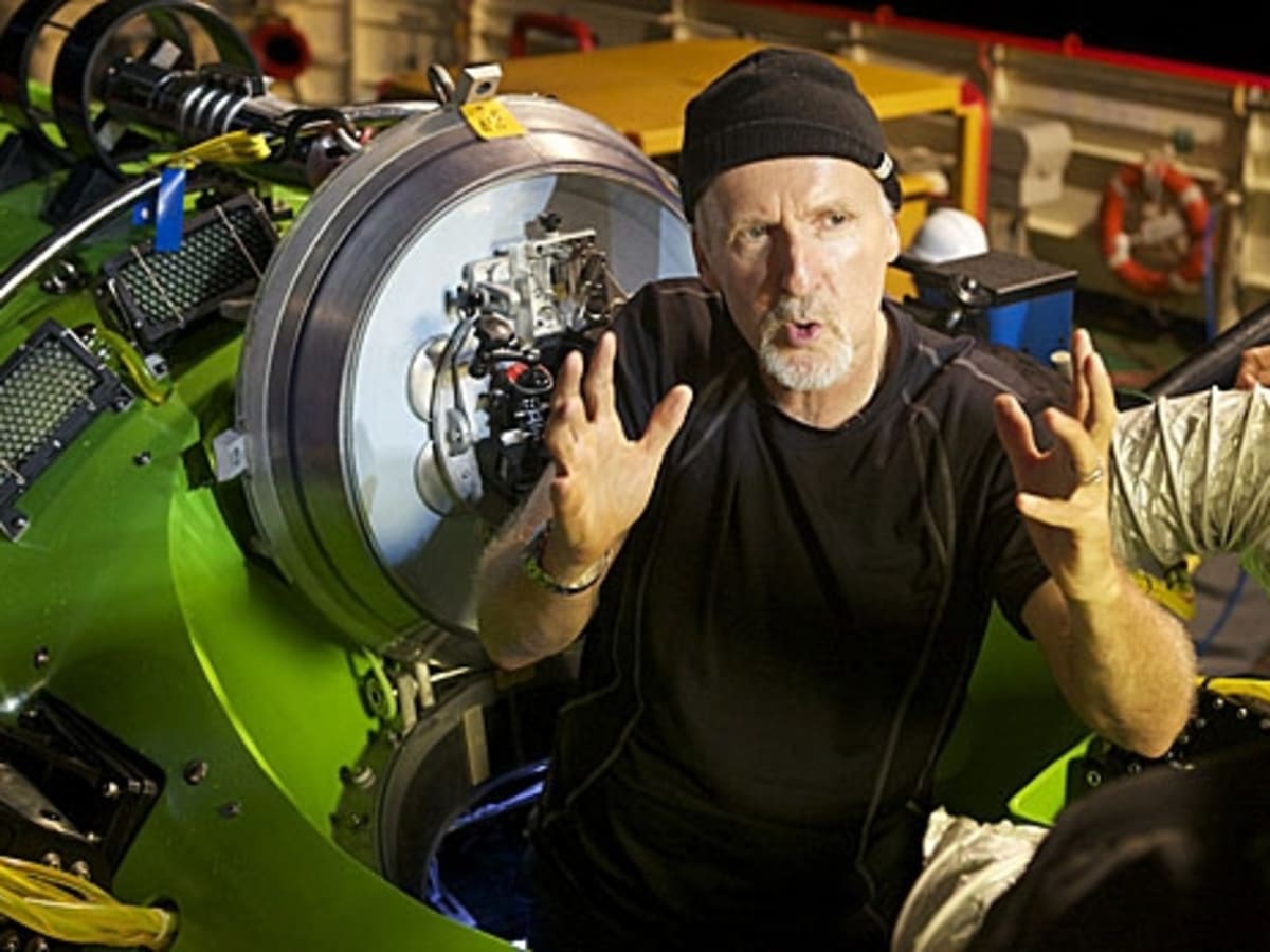 James cameron challenger shop