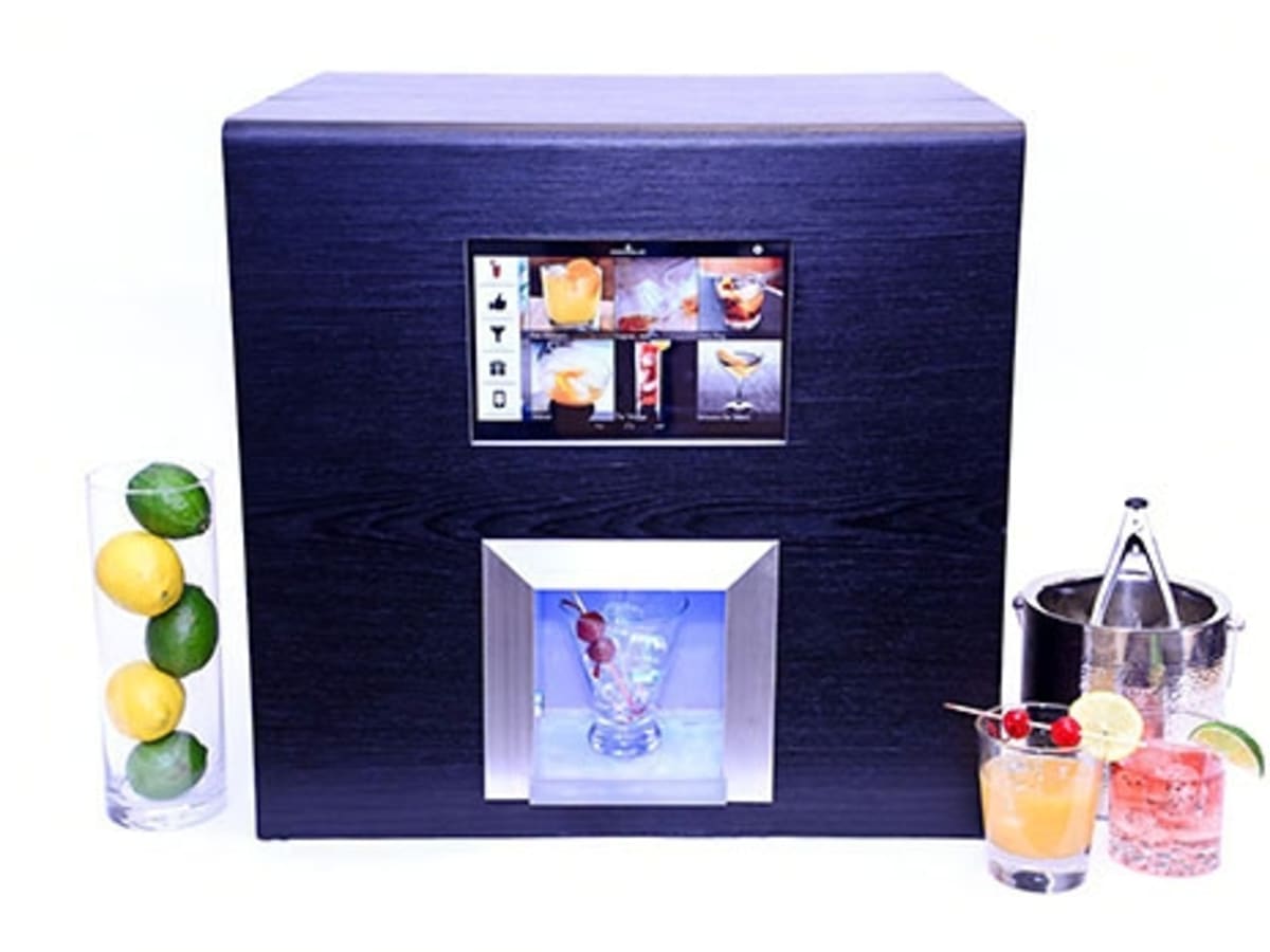 Robotic bartender machine on sale