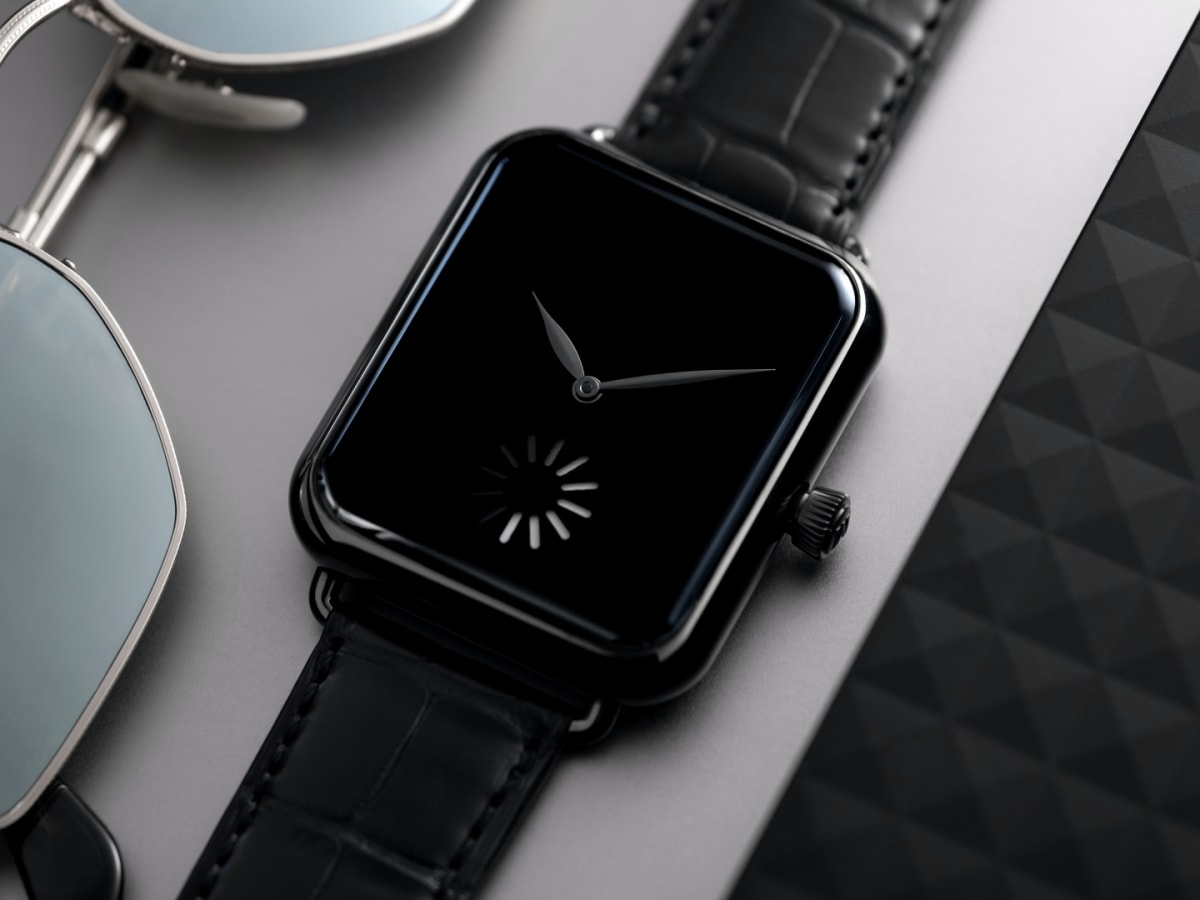 H moser alp hot sale watch