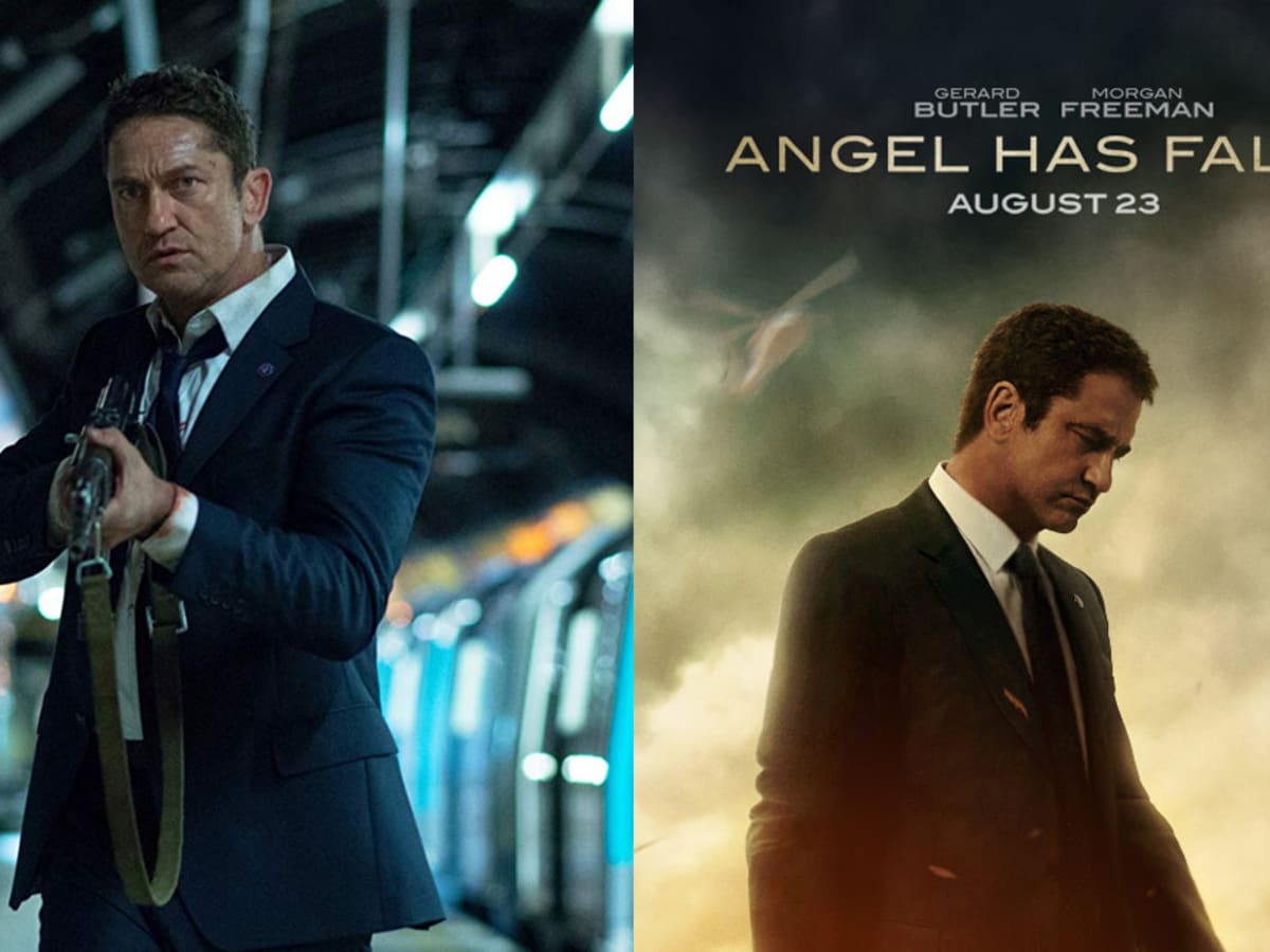 Watch the New Action Packed Trailer for Gerard Butler s Angel Has