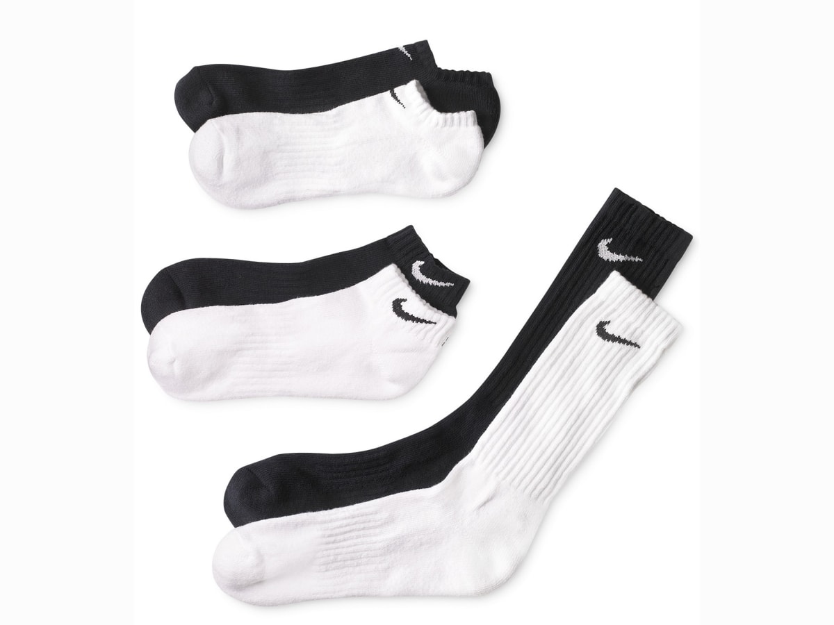 Our Favorite Nike Athletic Socks Are a Great Deal at Macy s