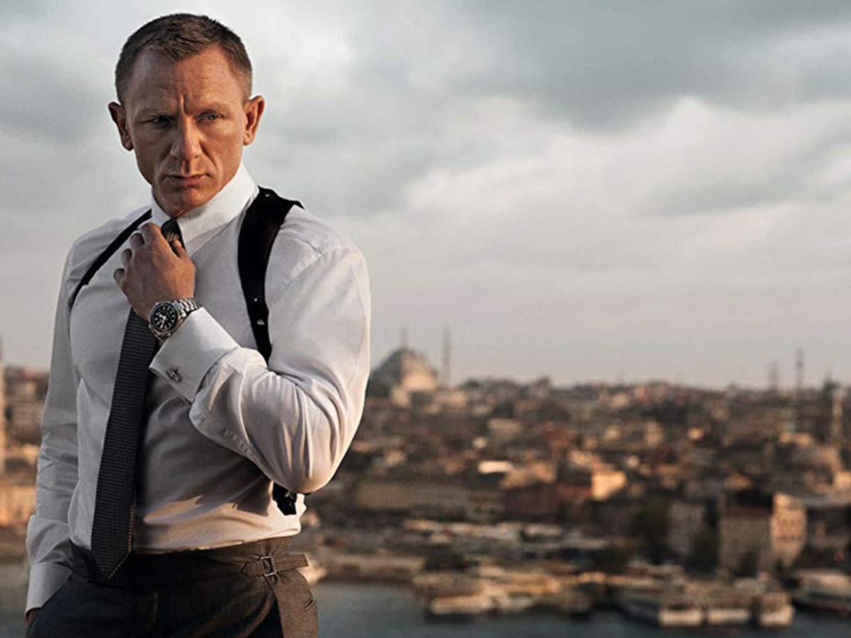 Bond 25 2024 trailer
