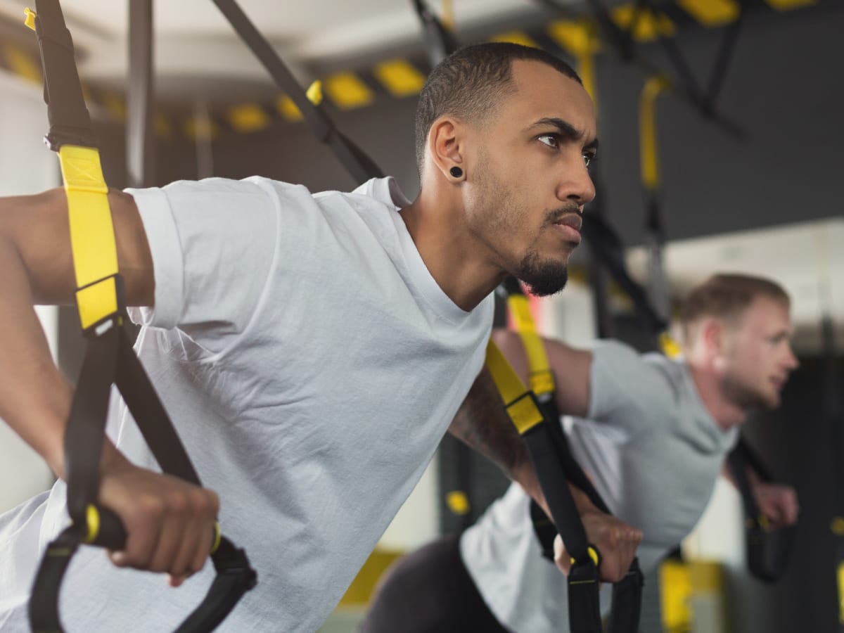 TRX Workouts to Boost Mobility and Strength Men s Journal