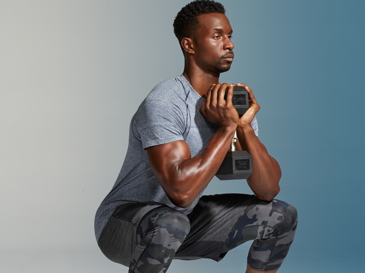 How to do discount a goblet squat