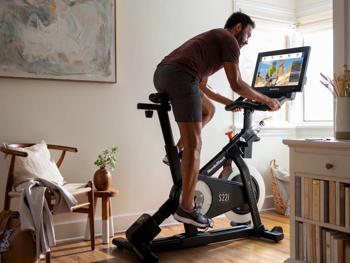 Nordictrack commercial studio cycle decathlon new arrivals