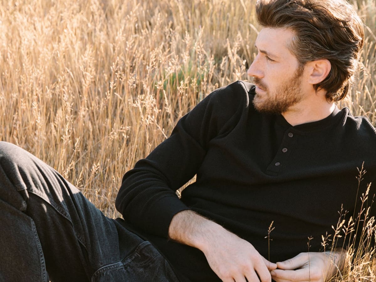 Men's sustainable new arrivals clothing