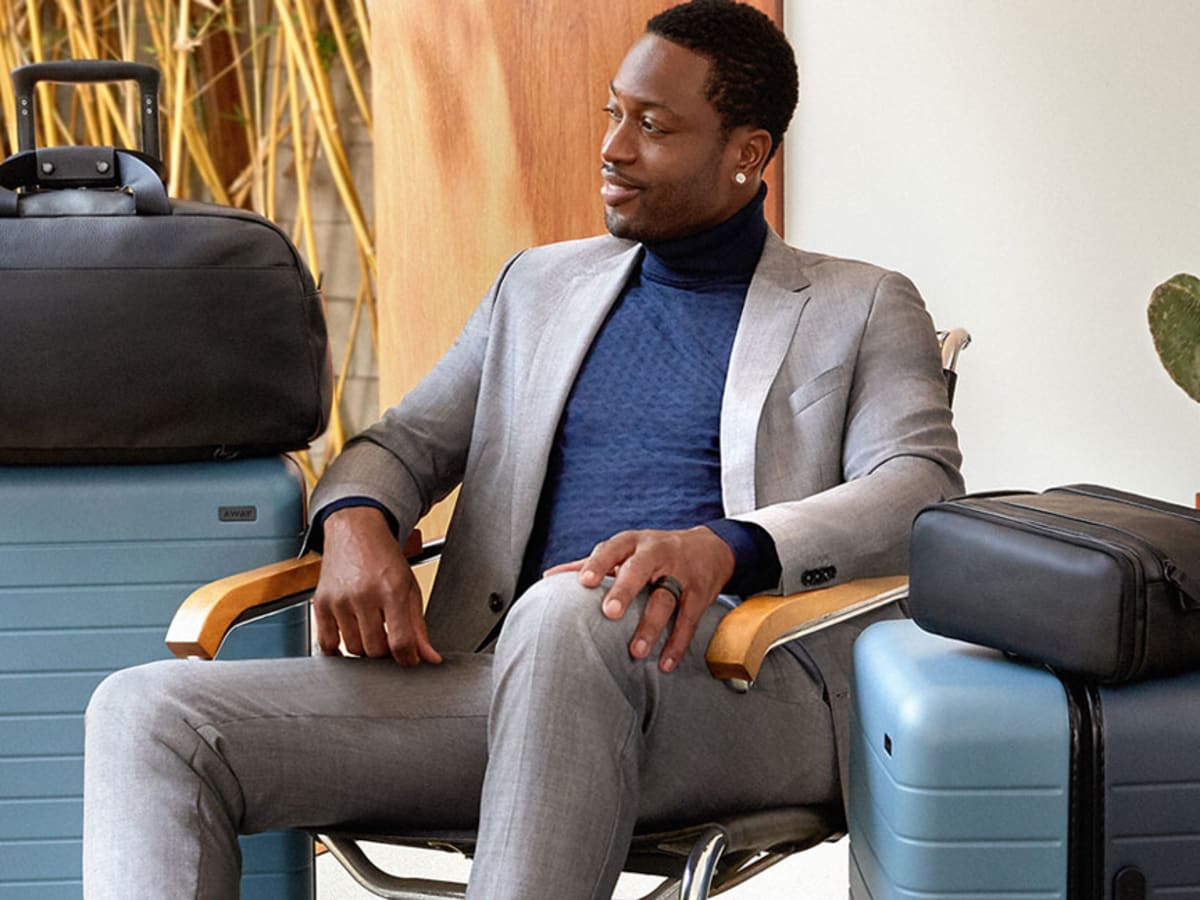 Away luggage dwyane 2025 wade