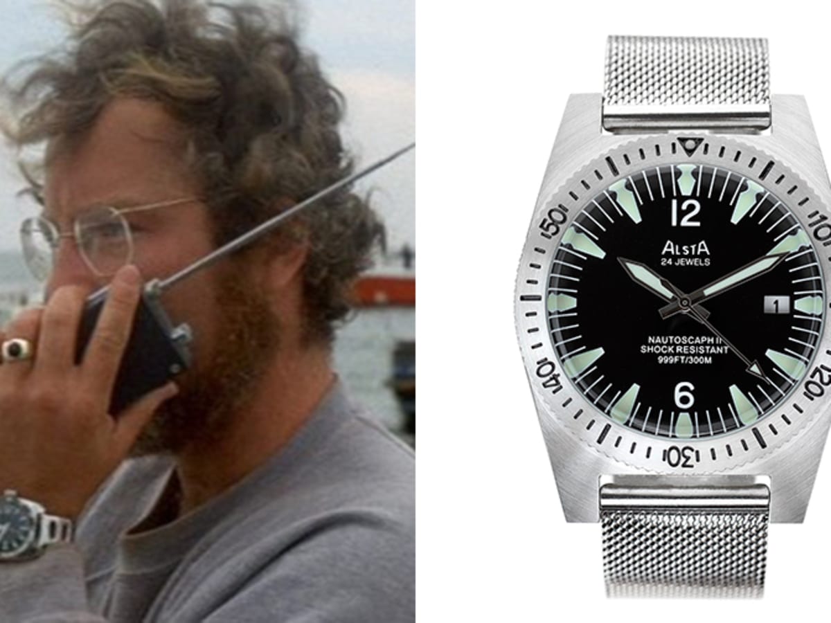 The Watch Jaws the Alsta Nautoscaph Has been Re Released Men s