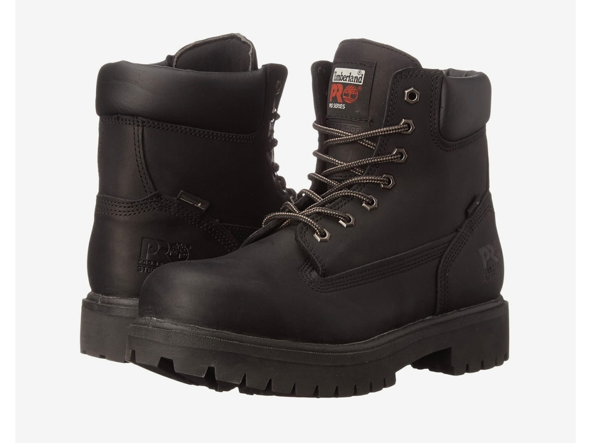 Steel toe wallabees hot sale
