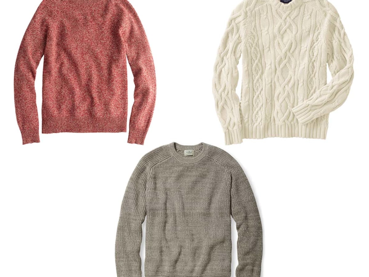 15 Lightweight Sweaters For Men in Multiple Colors and Price Points