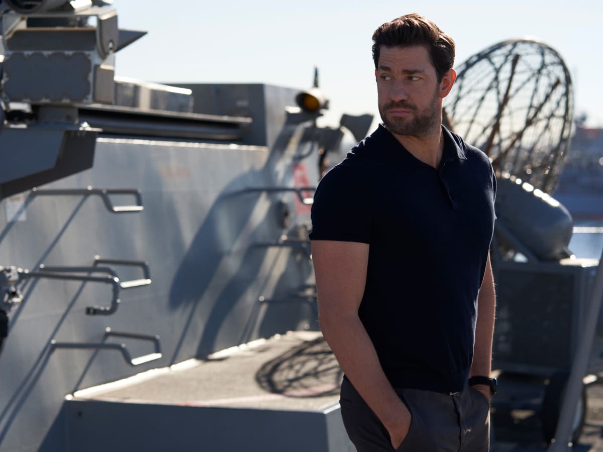 John Krasinski s Jack Ryan Season 2 Shoulders Workout Men s
