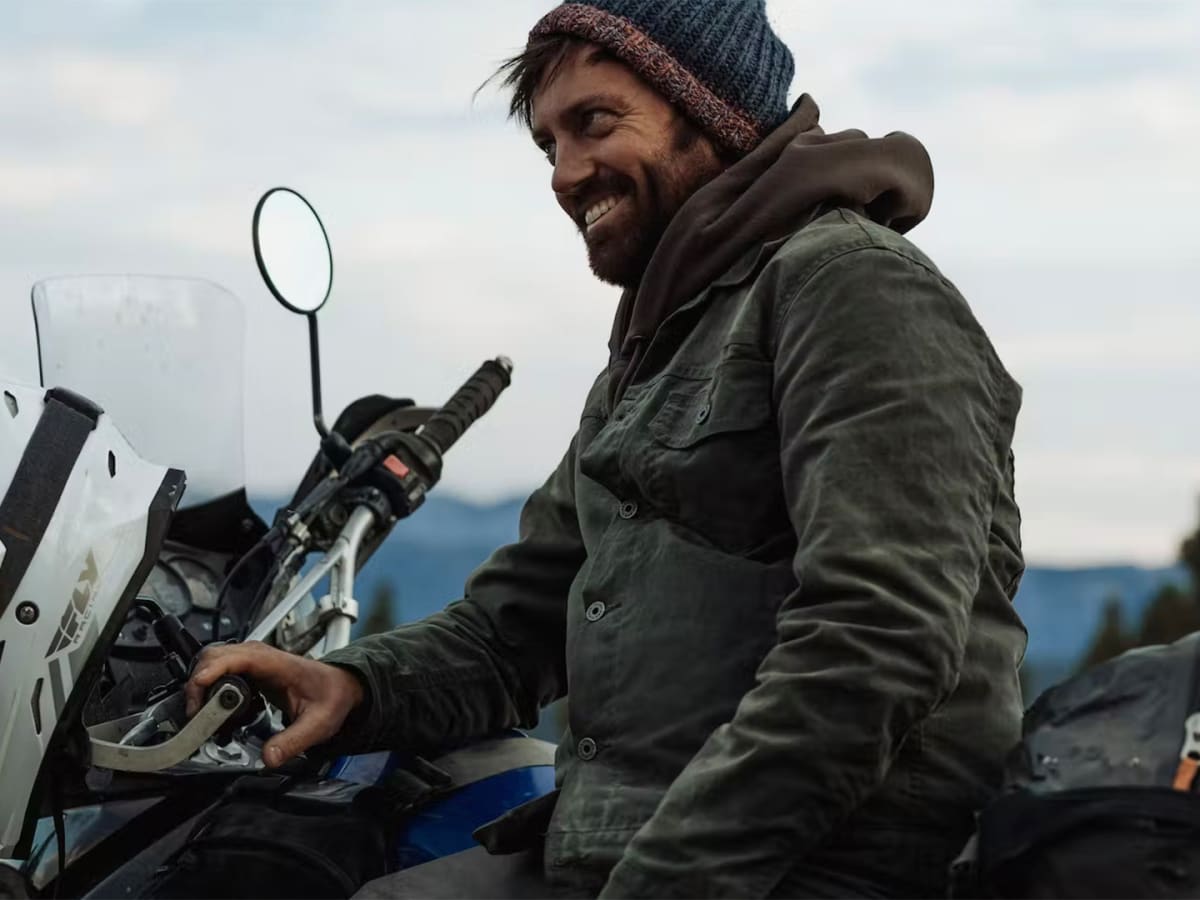 Huckberry rain jacket clearance