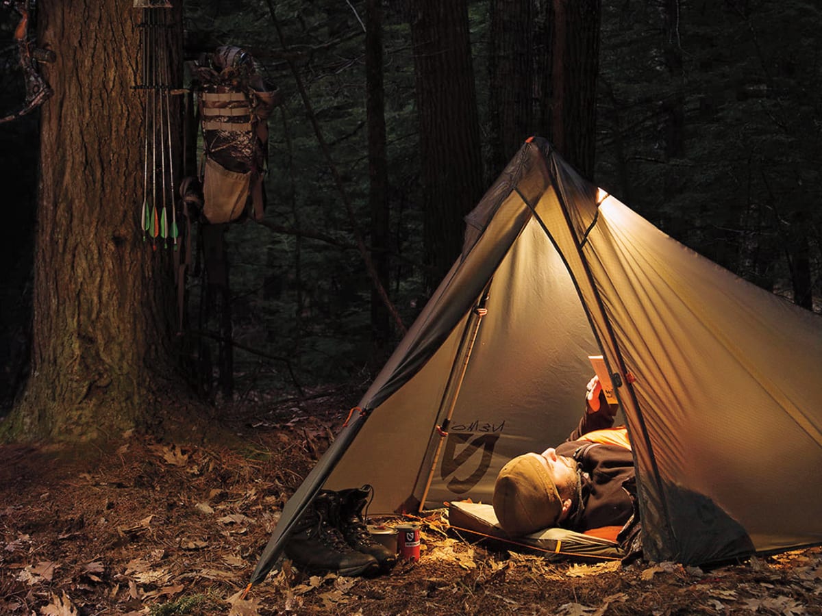 Nemo spike 2p trekking pole tent on sale