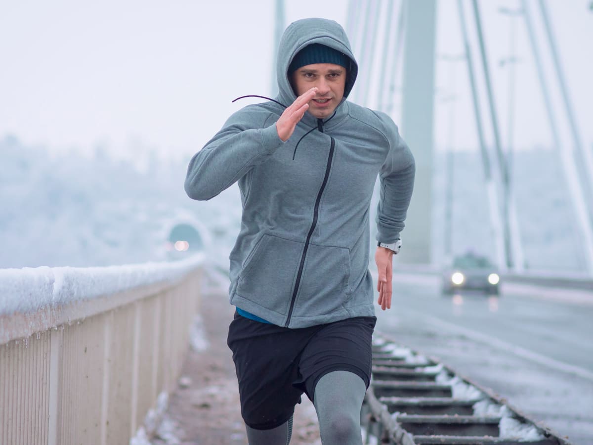 Mens winter workout gear best sale