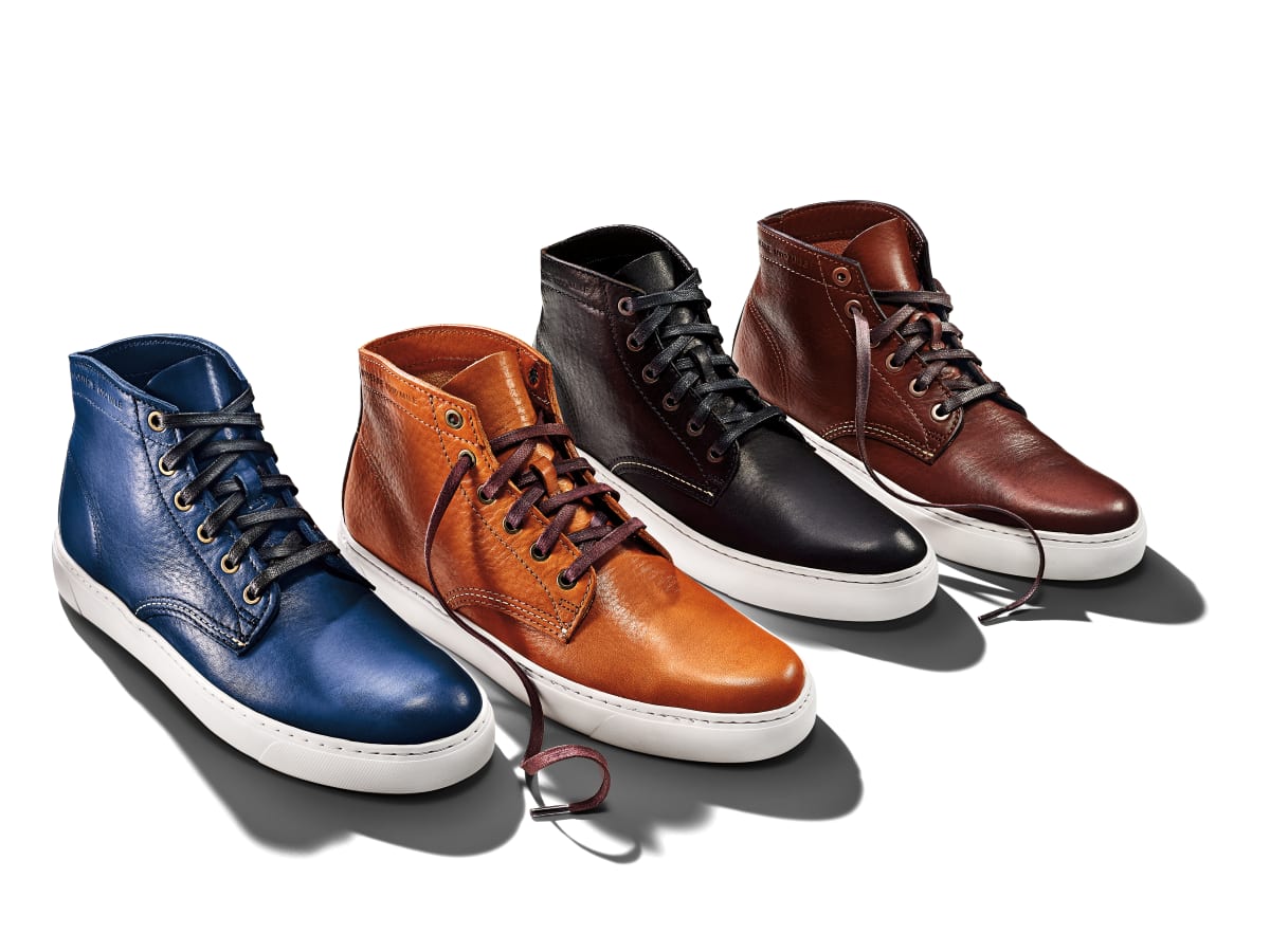 Wolverine 1000 Mile Original Sneaker The Stylish Shoes Every Guy