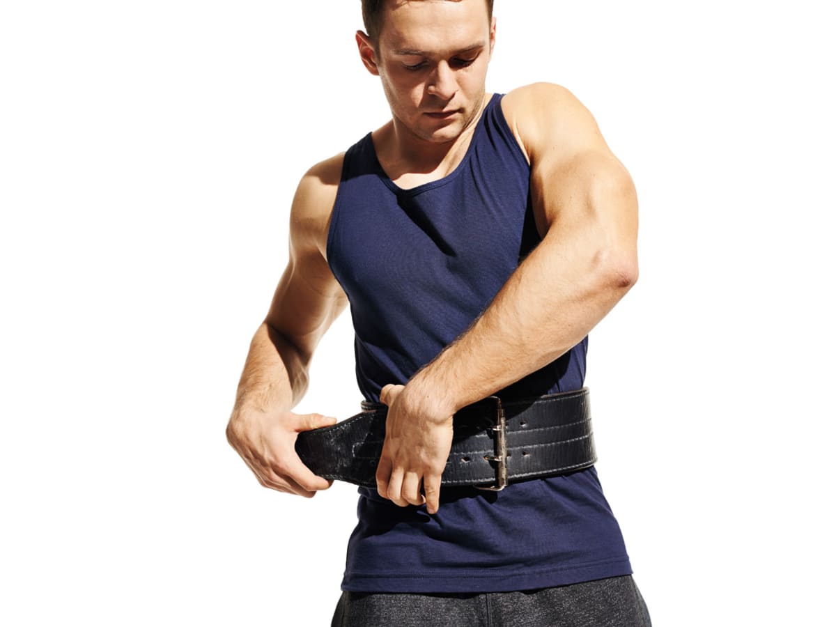 Using a cheap lifting belt