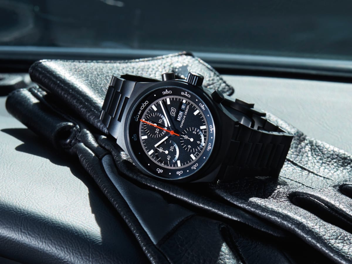 Watch of the Week Porsche Design Chronograph 1 1972 Limited Edition Men s Journal