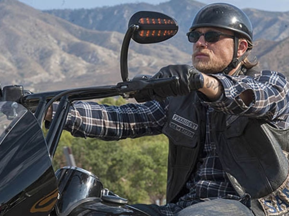 Sons of sales anarchy helmet brand