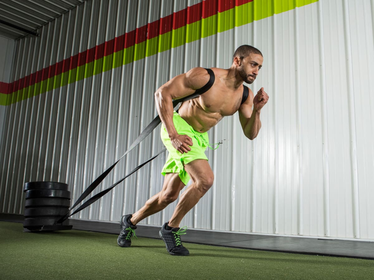 Running online weight sled