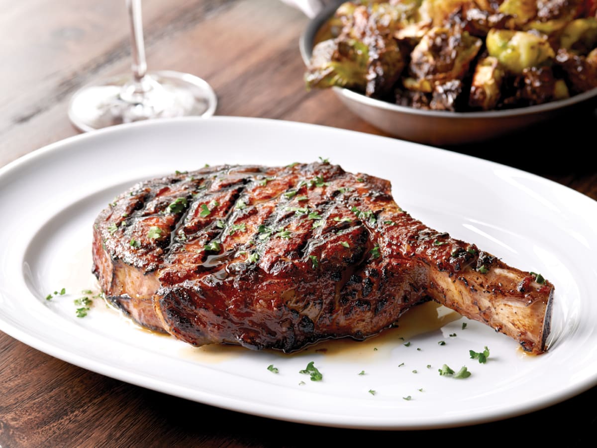 The Secret to Cooking the Perfect Bone In Rib Eye Steak Men s