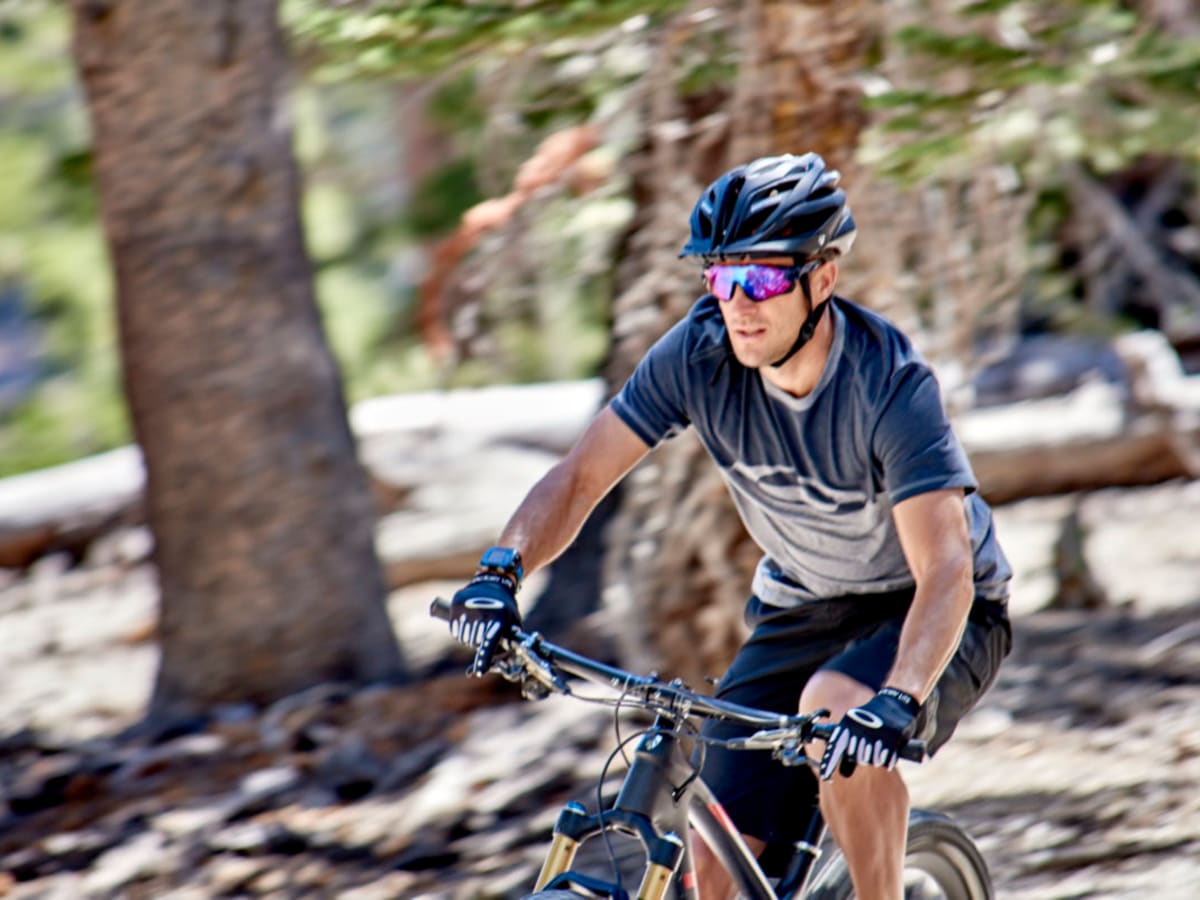 Oakley s Prizm lens will up your mountain biking confidence Men s Journal