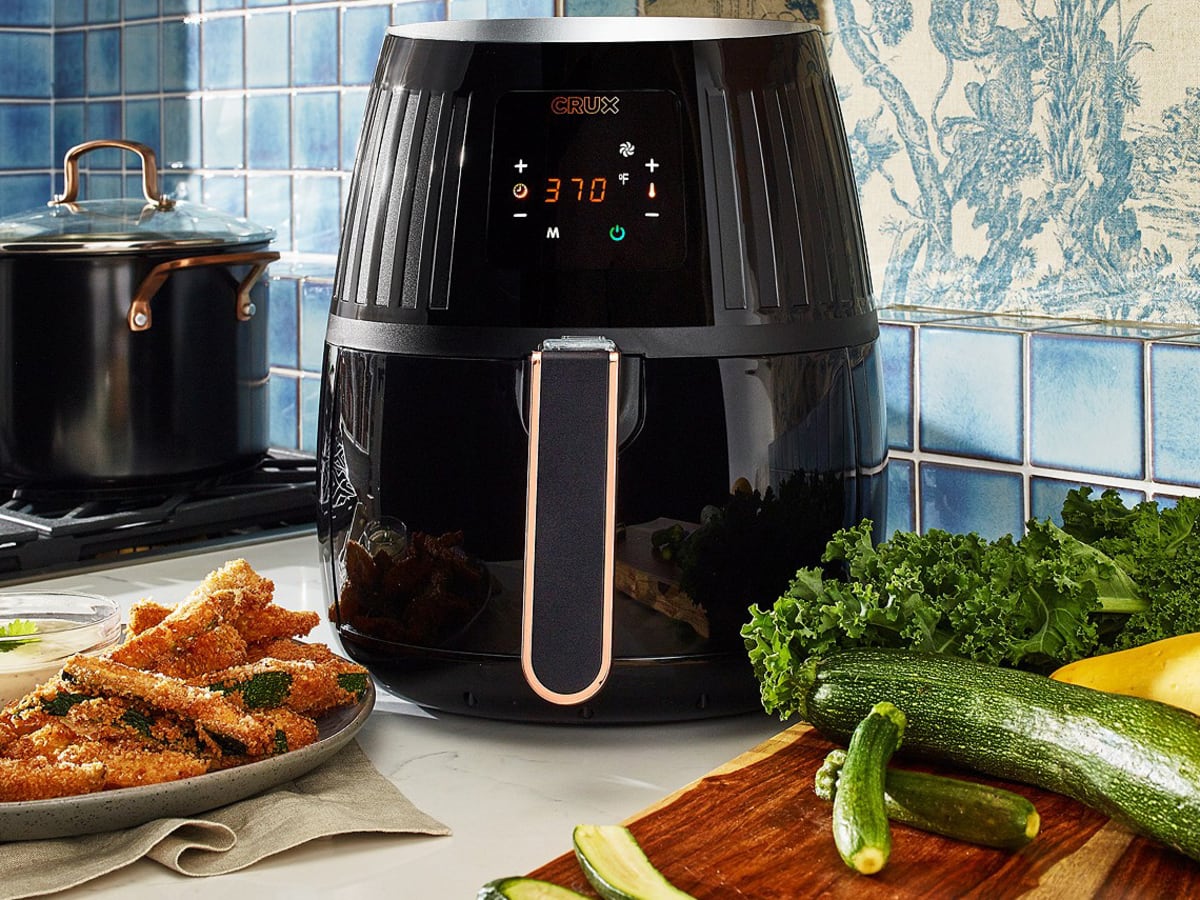 Make Cooking Easy During the Lockdown with This Air Fryer On Sale