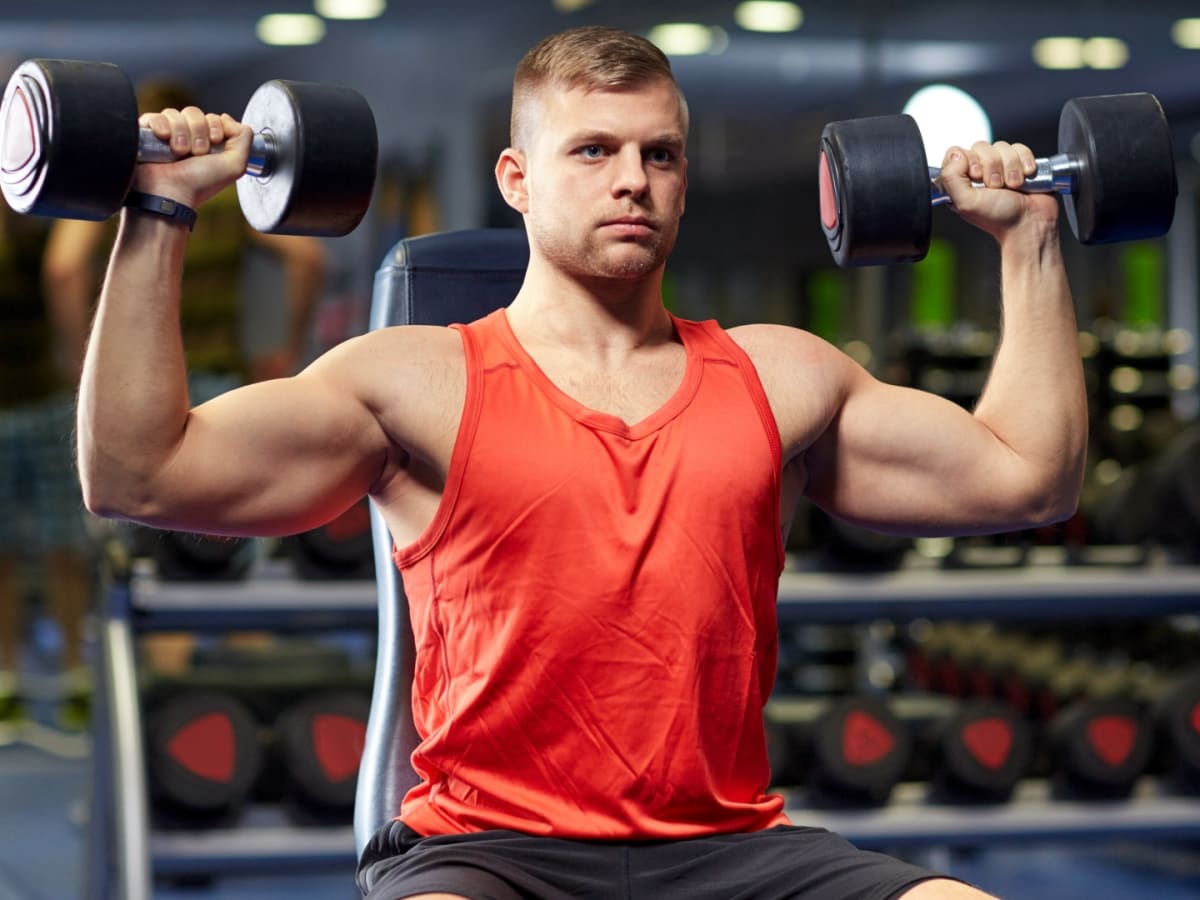 Shoulder pump workout clearance