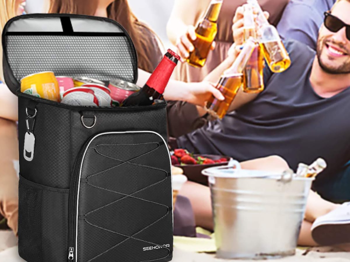 Seehonor insulated cooler backpack on sale