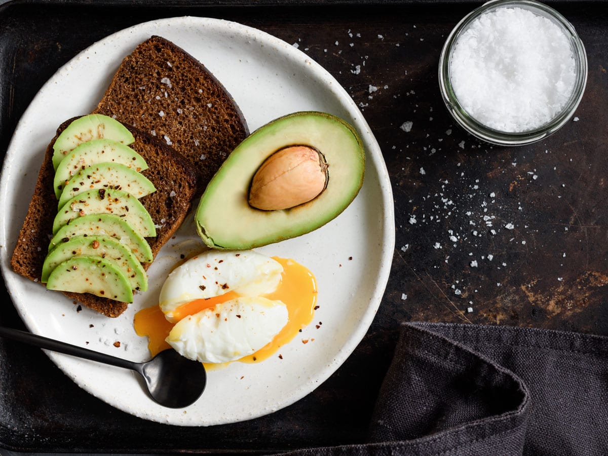 Breakfast for deals muscle gain