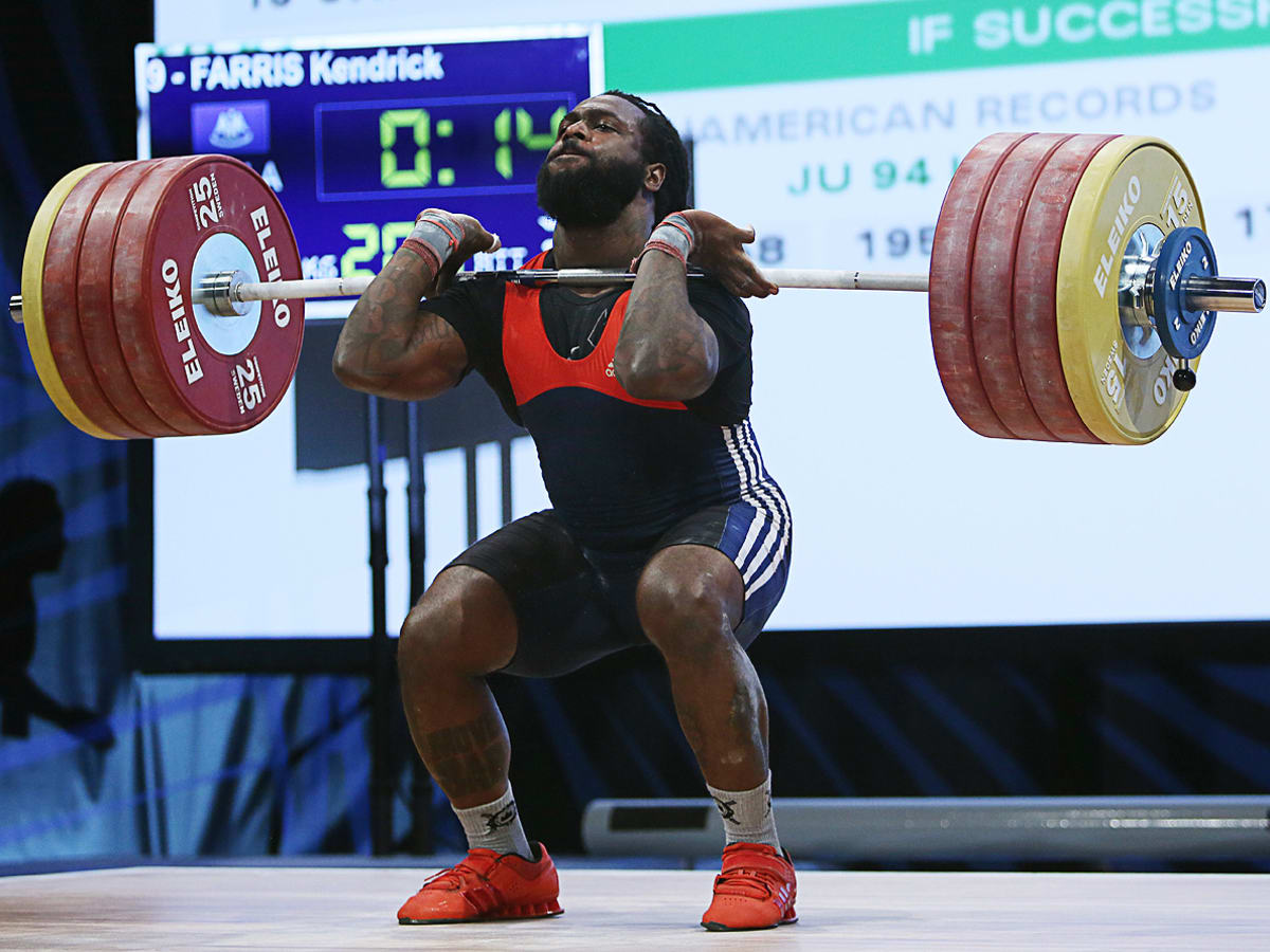 America s Strongest Weightlifter Kendrick Farris Is 100 Vegan